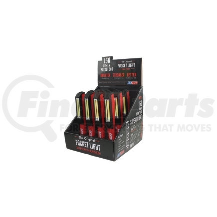 E-Z Red PCOB12PK 12 Pack Of Red PCOB Lights