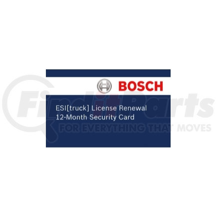 Bosch 3824-08 BOSCH SOFTWARE 12 MONTH RENEWAL