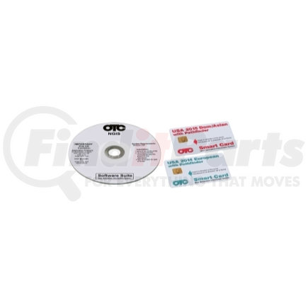 OTC Tools & Equipment 3421-153 Genisys 2015 Domestic/Asian and 2014 European Software Loyalty Kit