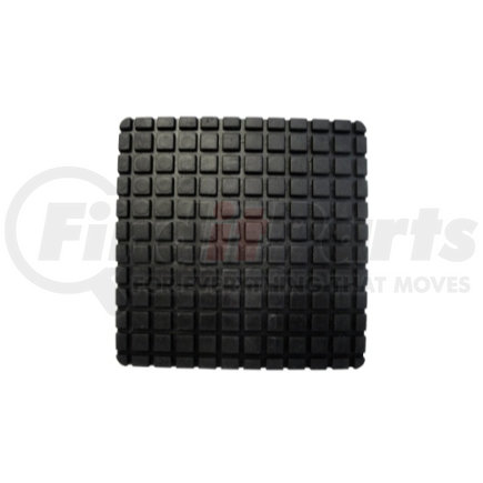 The Main Resource LP608 Lift Pads For Bend Pack Square Slip-On Rubber Pad (5 1/2" x 5 1/2" x 1")