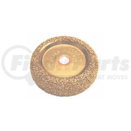 The Main Resource TI10 2 1/2" Tungsten Coated Buffing Wheel - 36 Grit