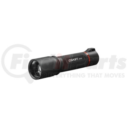 Coast 21498 HP8R Rechargeable Pure Beam Focusing Flashlight, Black