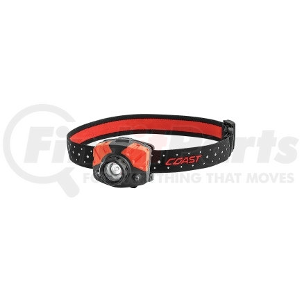 Coast 21531 FL75R Rechargeable Pure Beam Focusing Headlamp, Black