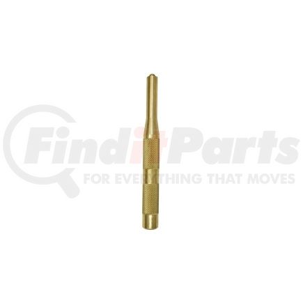 Mayhew Steel Products Round Punch Kit, Brass, 1/4 - 4 count