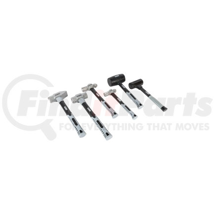 Titan 63136 6-Pc General Use Hammer Set