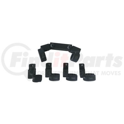 CTA Tools 1809 5 Pc. Fuel Line Flex Sockets