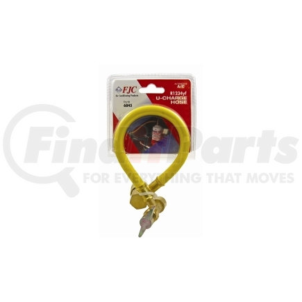 FJC, Inc. 6845 U-Charge Hose with Coupler