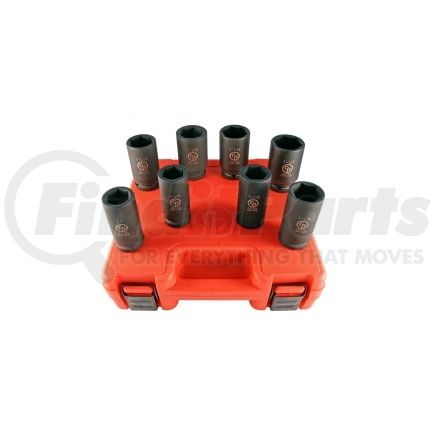 Chicago Pneumatic 8940167073 SAE Deep Socket Set 8PC