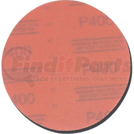 3M 1294 5" Red Abrasive P400 Grit Hookit™ Disc