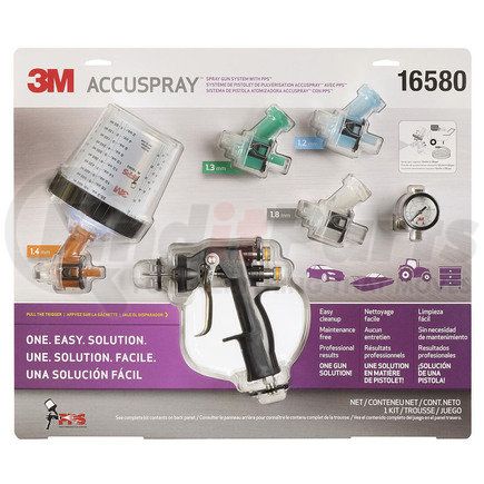3M 16580 Accuspray™ Spray Gun System with PPS™