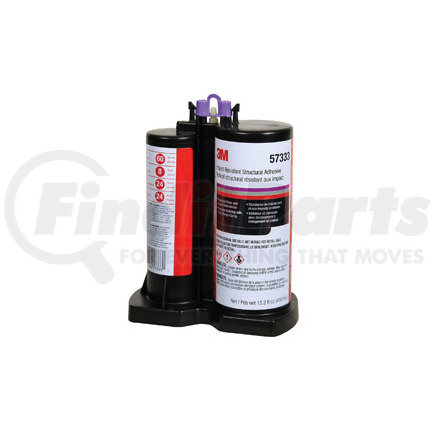 3M 57333 Impact Resistant Structural Adhesive, 450 mL
