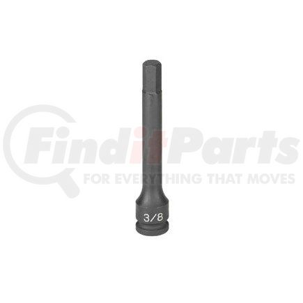 Grey Pneumatic 19054M 3/8" Drive x 5mm Hex Driver 4"