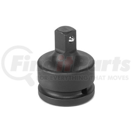 Grey Pneumatic 3009AL 3/4" Female x 1" Male Adapter with Locking Pin