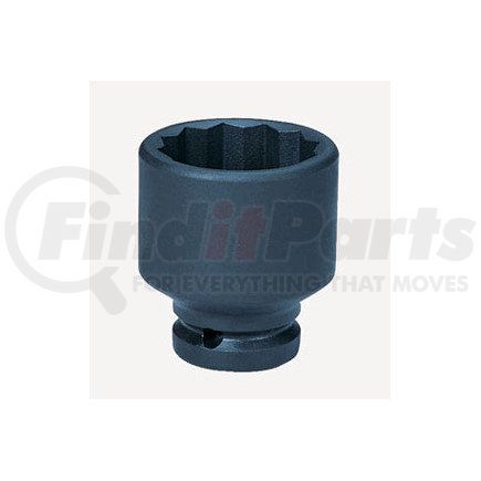 Grey Pneumatic 3124R 3/4" Drive x 3/4" 12 Point Standard Impact Socket