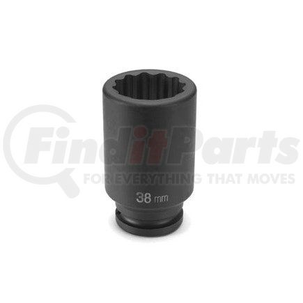 Grey Pneumatic 3142MD 3/4" Drive x 42mm 12 Point Deep Impact Socket