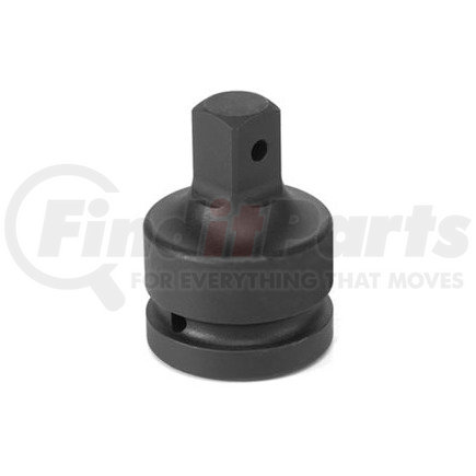 4008AB 1 Female x 3/4 Male Adapter Socket with Friction Ball Grey Pneumatic 