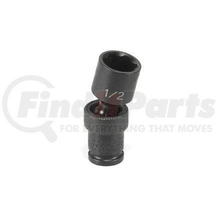 Grey Pneumatic 906UMS 1/4" Surface Drive x 6mm Standard Universal  Socket