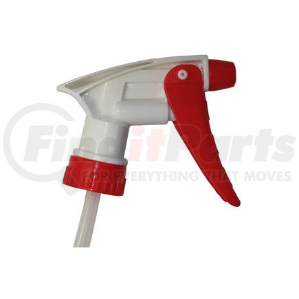 Hi-Tech Industries 614RW Red and White Trigger Sprayer