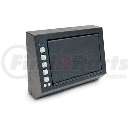 Homak HS10036683 Electronic Access Pistol Box, 10x3.5x7.5"