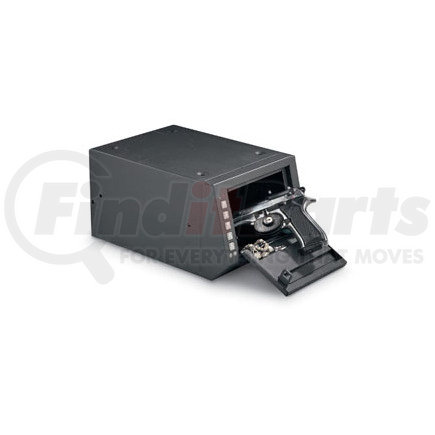 Homak HS10036685 Electronic Access Pistol Box, 10x14.25x7.5"
