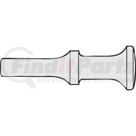 AJAX Tools A1602 .401 Smoothing Hammer 1" Diameter