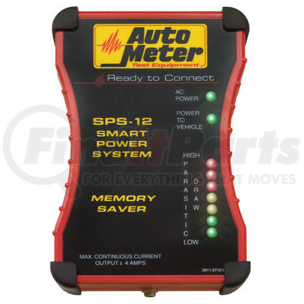 Auto Meter Products SPS-12 MEMORY SAVER, SMART POWER SYSTEM