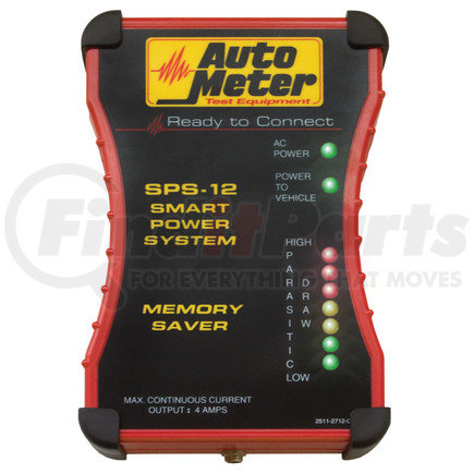 AUTO METER PRODUCTS SPS-12 - memory saver, smart power system | memory saver, smart power system | power supply module