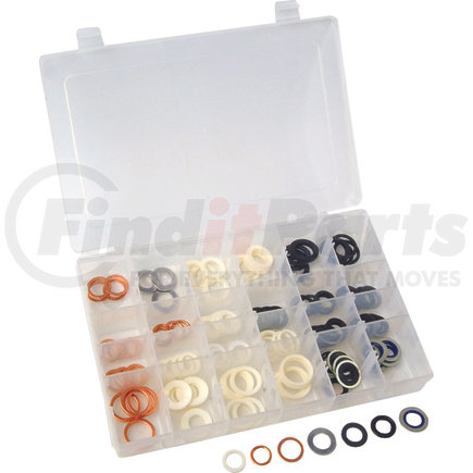 ATD Tools 389 120 Pc. Oil Drain Plug Gasket Assortment