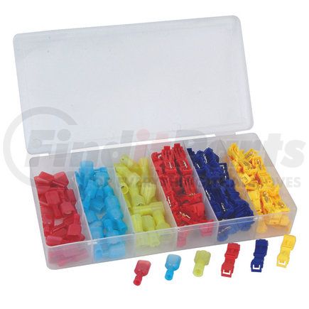 ATD Tools 397 120 Pc. T-Tap  Terminal Assortment