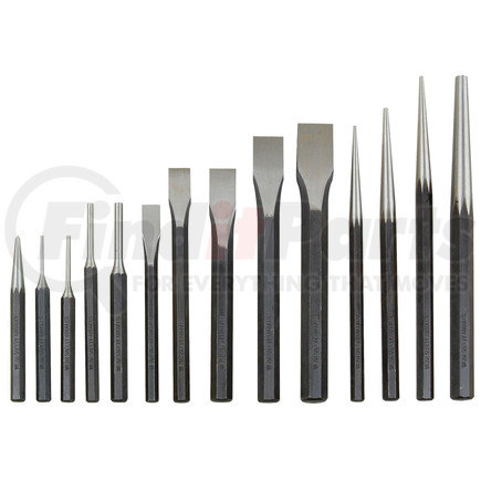 ATD Tools 714 14-Pc. Punch & Chisel Set