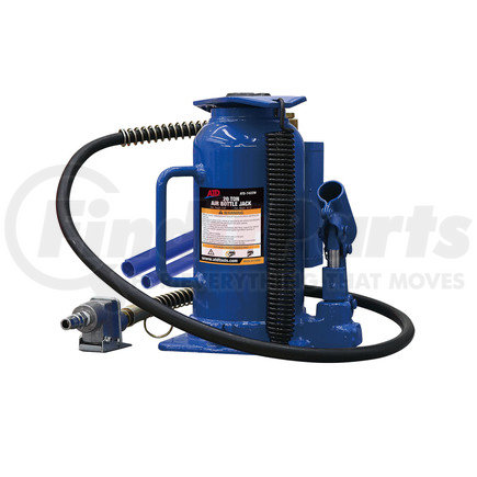 ATD Tools 7422W 20-Ton Heavy-Duty Hydraulic Air-Actuated Bottle Jack