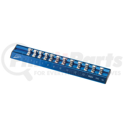 ATD Tools 9414 1/4" Metric Magnetic Aluminum Socket Rail
