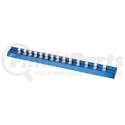ATD Tools 9438 3/8" Metric Magnetic Aluminum Socket Rail