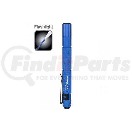 Bayco Products MT-100BL Mini-TAC Flashlight- 2AAA Blue