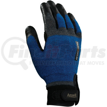 Microflex 106421 Activarmr 97-003 Heavy Duty Laborer Glove With Dupont Kevlar, L