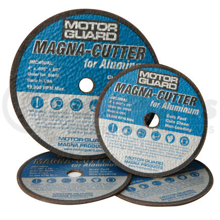 MOTOR GUARD JMC400AL 4" Magna-Cutter Wheel