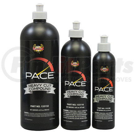 Presta 133132 PACE™ Heavy Cut Compound