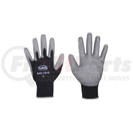 SAS Safety Corp 640-1023 PawZ™ Polyurethane Coated Palm Gloves, Large