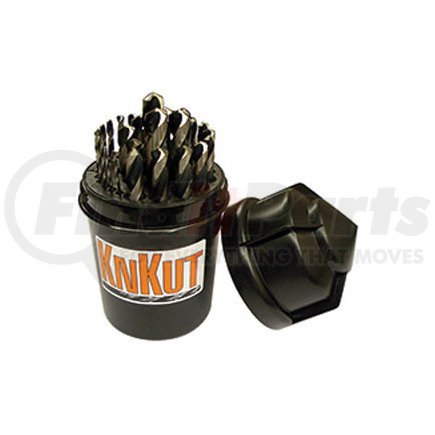 KnKut 29KK5DB 29 Pc. 1/16"-1/2" Drill Buddy Set