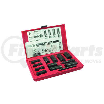 Ken-Tool 30171 13 Pc. 1/2" Wheel Cover & Wheel-Lock Removal Kit
