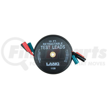 Lang 1129 Retractable Test Leads - 3 Leads x 10'