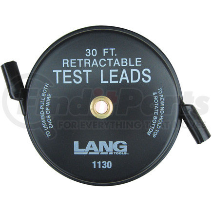 Lang 1130 Retractable Test Leads - 30 ft.
