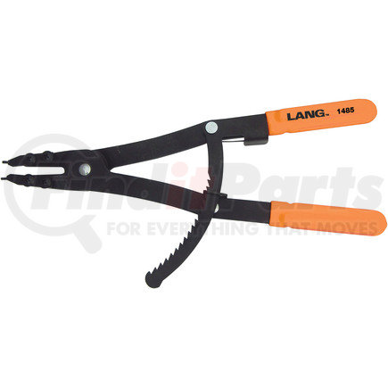 Lang 1485 Internal Retaining Ring Pliers - Interchangeable Tip