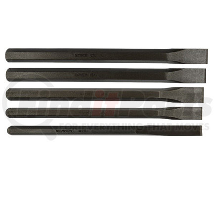 Mayhew Tools 61512 5 PIECE LONG COLD CHISEL SET