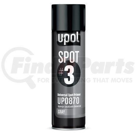 U-POL Products UP0870 SPOT#3 SPOT PRIMER 450ML
