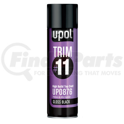 U-POL Products UP0876 TRIM#11 GLOSS BLACK