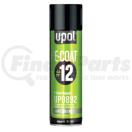 U-POL Products UP0892 E-COAT#12 E-COAT Repair (Light Green)