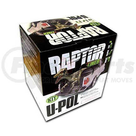 U-POL Products UP4801 1 Liter RAPTOR Kit Black NR