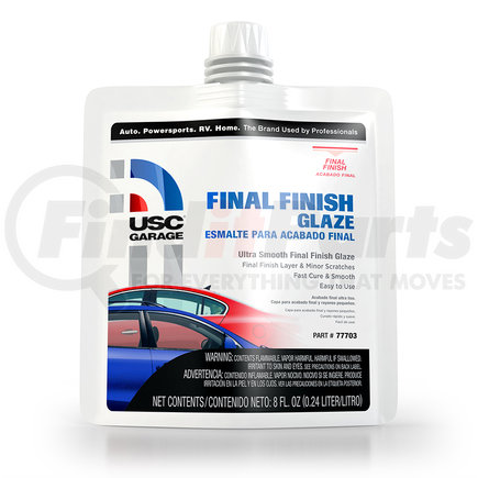 U. S. Chemical & Plastics 77703 Final Finish Glaze: Final Finish