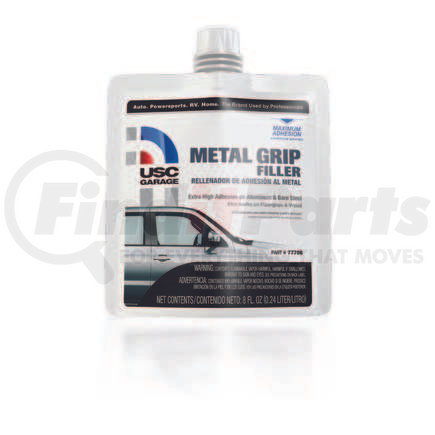 U. S. Chemical & Plastics 77706 Metal Grip Filler: Maximum Adhesion